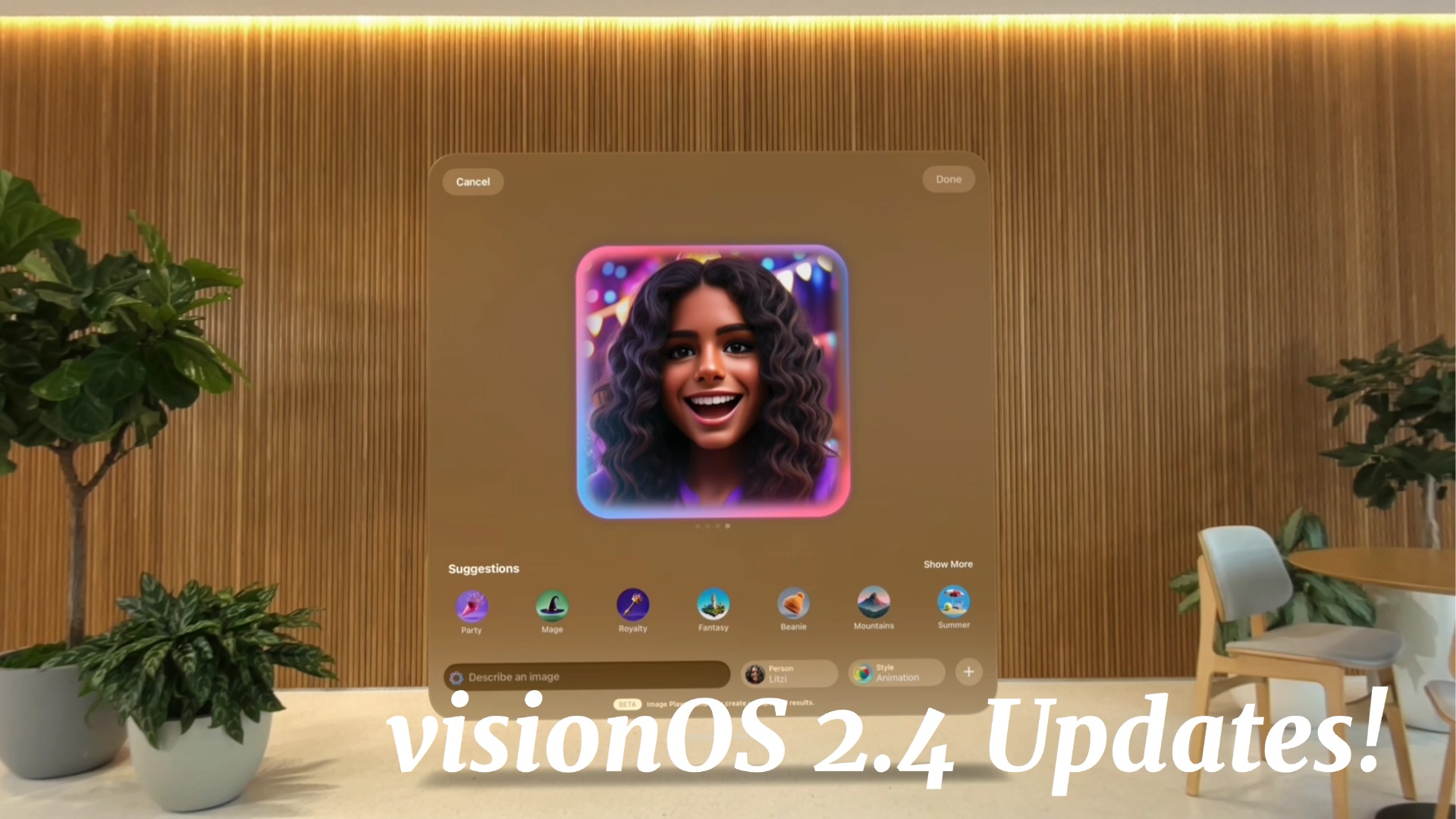 聊聊 visionOS 2.4 更新：Apple Vision Pro 迎来重大进化